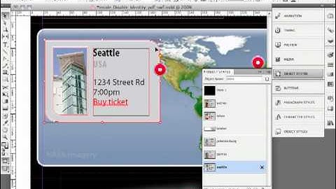 Animations Inside of Multi-State Objects in InDesign CS5