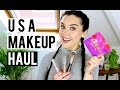 American Makeup Haul | Sephora, Sigma &amp; Morphe Brushes | KatesBeautyStation
