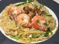 Singapore hokkien prawn mee 新加坡福建虾面