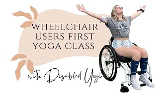 ♿️ Intro Yoga Class ♿️