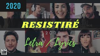 Resistiré 2020 - LETRA / LYRICS