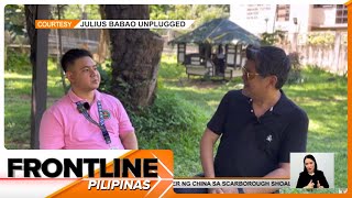 Jiro Manio, masayang nagtatrabaho bilang volunteer sa rehab facility sa Bataan | Frontline Pilipinas