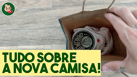 Quando sai a nova camisa do Palmeiras?