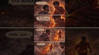 I also create comics. Great storylines for black superhero world.