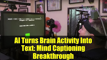 AI Turns Brain Activity Into Text: Mind Captioning Breakthrough