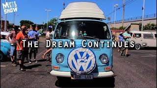 The Dream Continues - AMAZING VOLKSWAGEN BUSES! - VW Bus & Car Show - Minneapolis