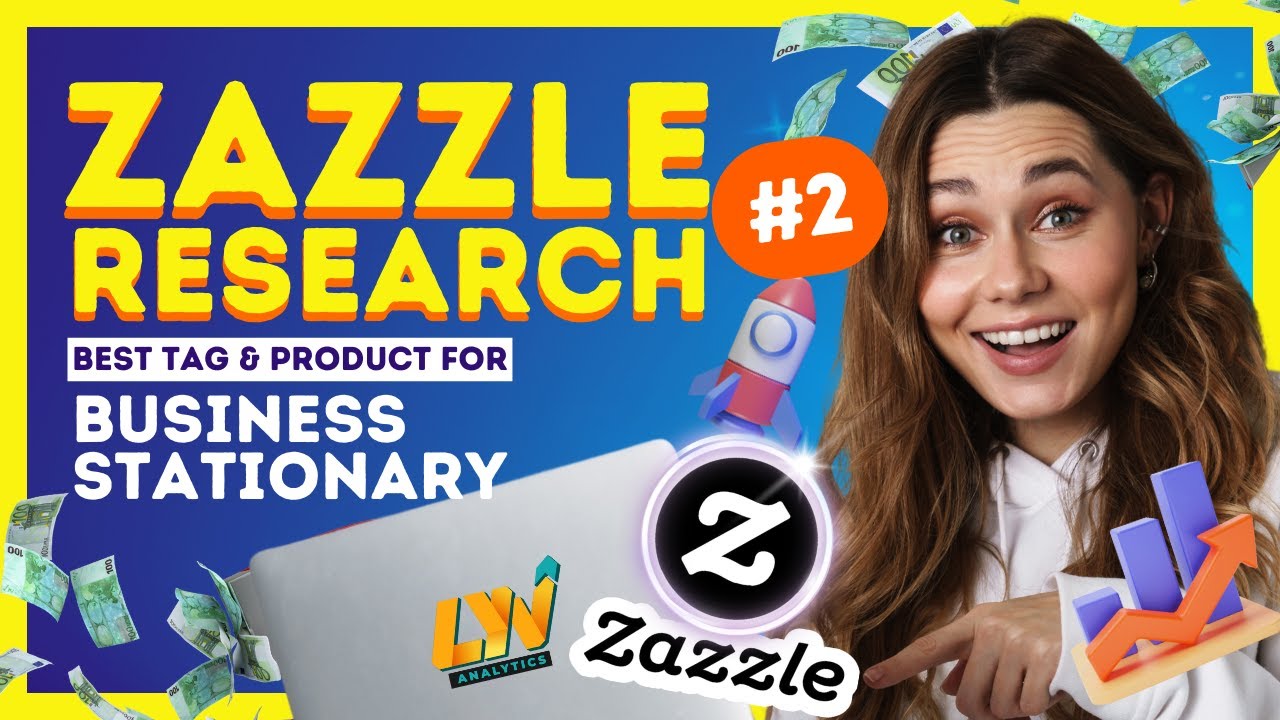 Zazzle Tag & Niche Research 1 Business Lyn Analytics For Zazzle Keyword Product Tutorial YouTube