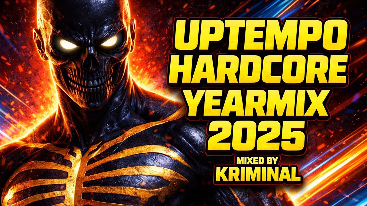 The Ultimate Uptempo Hardcore Yearmix 2025 | Mixed by KRIMINAL