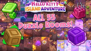 🧩🏝️All 55 Puzzle Rooms In Hello Kitty Island Adventure🧩🏝️ screenshot 3