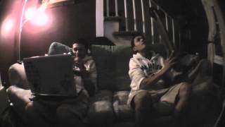 clone on couch test!