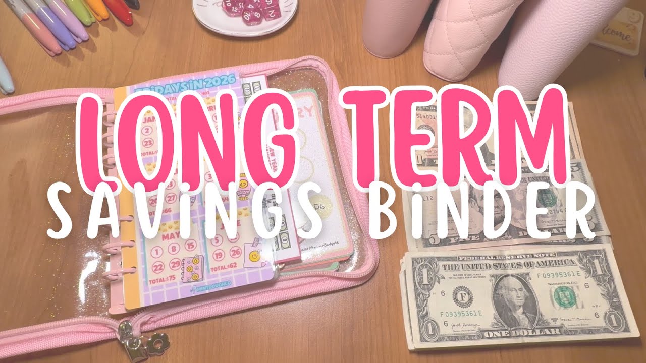 Долгосрочные сбережения || Задачи по накоплению средств для достижения долгосрочных целей ✨