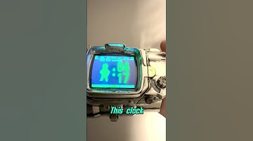 What You Get With A Real Pip-Boy  #fallout #falloutgame #gaming