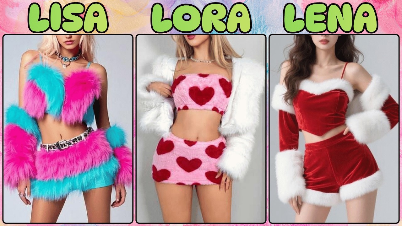 Выбирайте свой стиль! 💖 Лиза, Лора или Лена – Летний выпуск ☀️