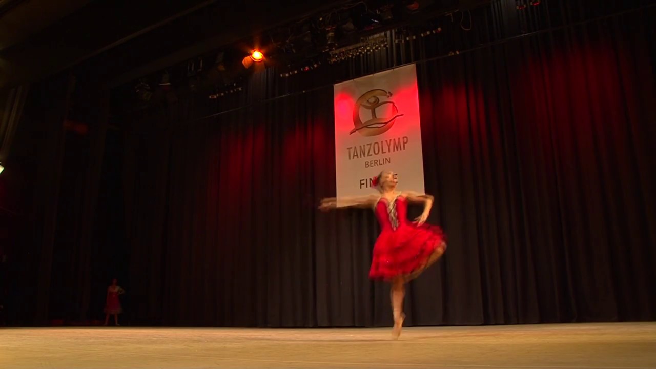 Jasmine Cruz- Tanzolymp Finals 2017 Berlin Kitri Entrance