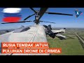 Rusia Tembak Jatuh Drone Ukraina di Dekat Crimea