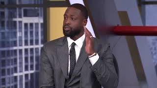 D Wade, Shaq & Candace Discuss Chris Bosh Needing More Respect NBA on TNT