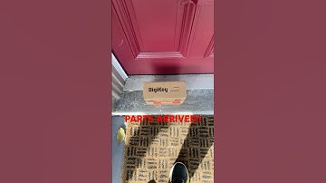 🎁 Digikey Delivery! Parts for My Atari Punk Console + 16-Step Sequencer Build! 🎶 Let’s goooooo!