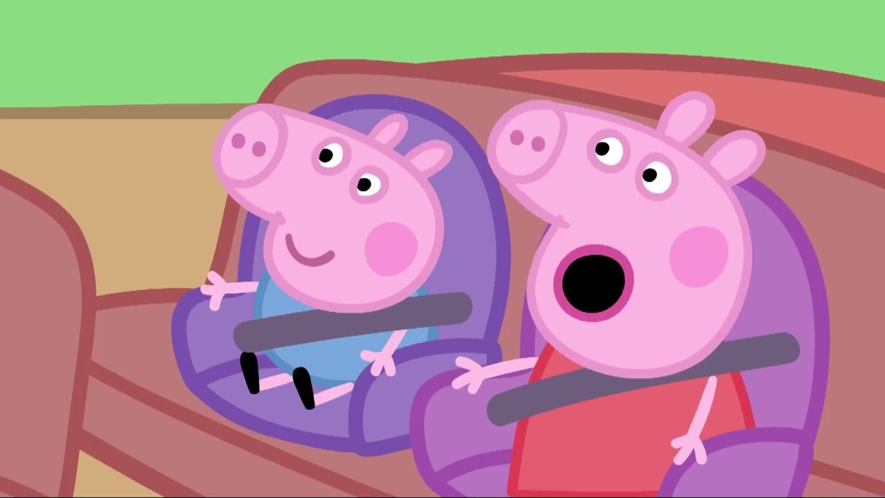 The New Car | Double Episode! | 🐷 Adventures With Peppa Pig