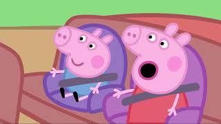 The New Car Double Episode Adventures With Peppa Pig