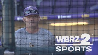 LSU Baseball Fall Ball Practice