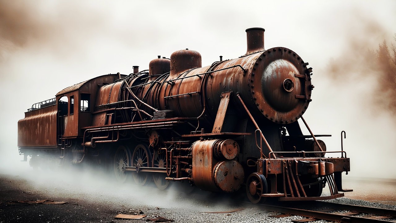 “The Last Puff of Smoke” is a mourning song for the end of steam.