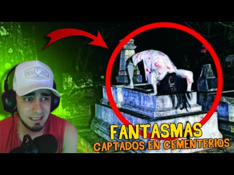 Fantasmas Captados en CEMENTERIOS ! | Te Atreverias a estar ahi ??