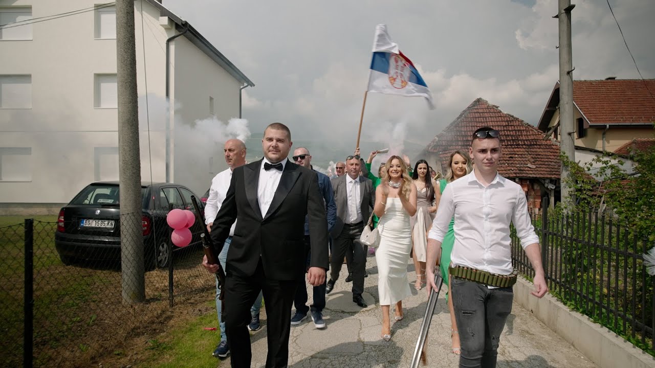 Jelena & Igor - dolazak po mladu