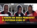 [FULL] 3 Hakim MK Beda Pendapat Terkait Putusan Sengketa Pilpres 2024 Kubu Anies-Muhaimin