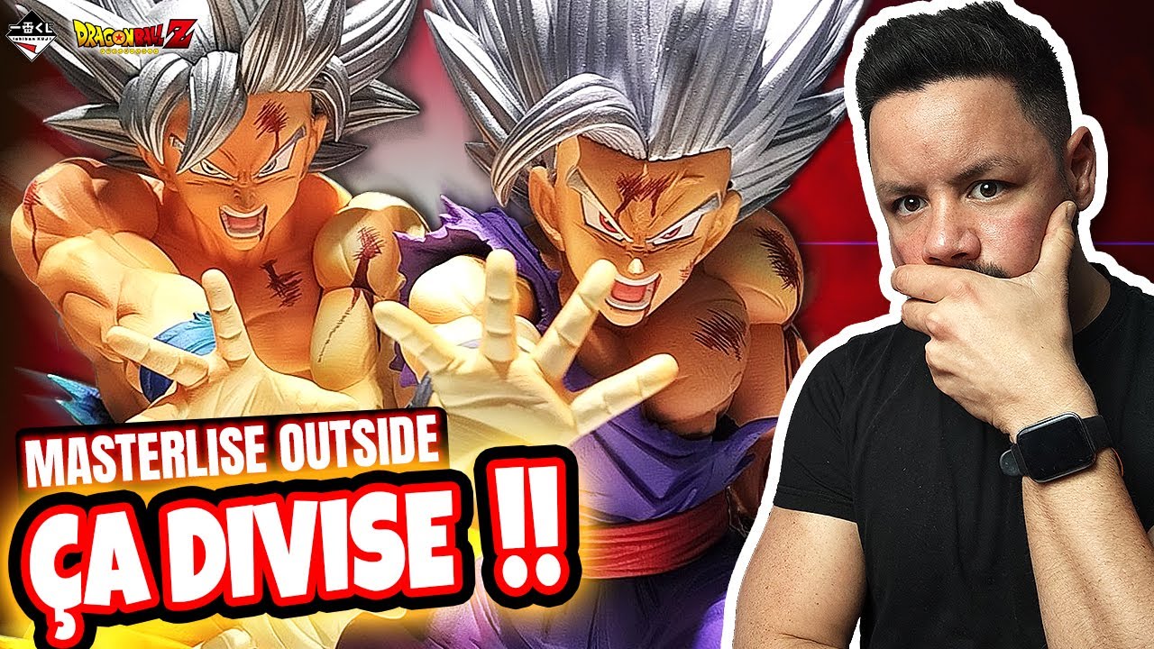 Ces figurines Goku UI & Gohan Beast Père Fils divisent… mais le résultat est-il EXCELLENT ?