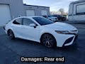 VIN 4T1S31AK6MU554787 2021 Toyota Camry SE VIN 4T1S31AK6MU554787 2021 Toyota Camry SE