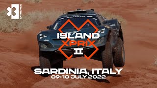 EXTREME E. NEOM Island X Prix II. Сардинія, Італія. 3 етап