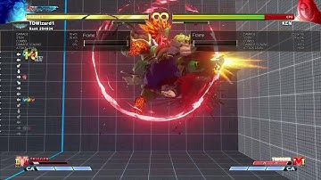 Akuma VT2 VS2: 358 dmg sideswitch