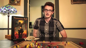 Tammany Hall Kickstarter