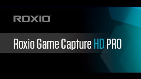 Roxio game Capture HD PRO - How to Record a Live Commentary - NO OTHER PROGRAMS NEEDED