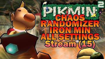 Streaming Pikmin², Iron Min Chaos Randomizer with Every Setting Turned On!!! (15)