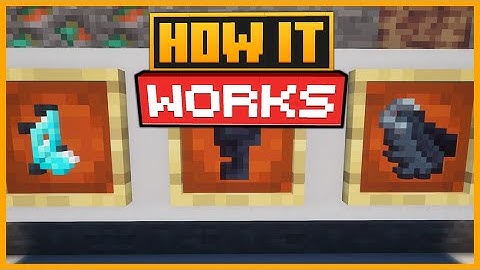 🟨 HOW the KEY WORKS in the Iron Chests Restocked MOD in MINECRAFT