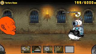 OMG I CLEARED THE HARDEST MERCILESS STAGE - Battle cats (Torture Room)