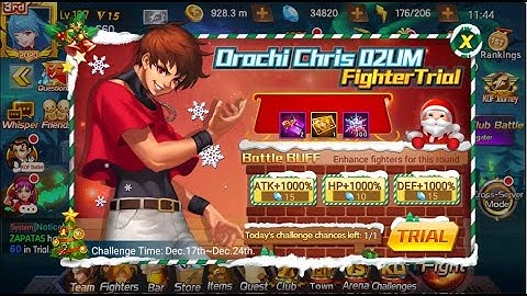 Noel tới rồi - Thử nghiệm Chris Hỏa 02 UM nào ae