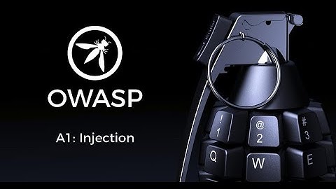Web Application Testing - OWASP [Open Web Application Security Project ] Top 10 - A1:Injection