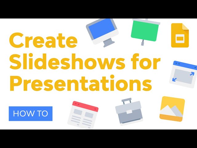 how to create an effective google slide presentation