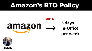 Why Amazon Is Enforcing A 5-Day Return-To-Office - According To A Former Aws Engineer