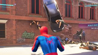 Spider-Man 2 is perfect and has no bugs and glitches
