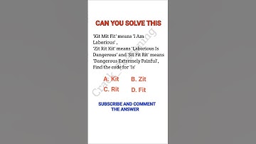 Coding Decoding Reasoning Questions | Competitive Exams Special | Coding Decoding Practice Questions