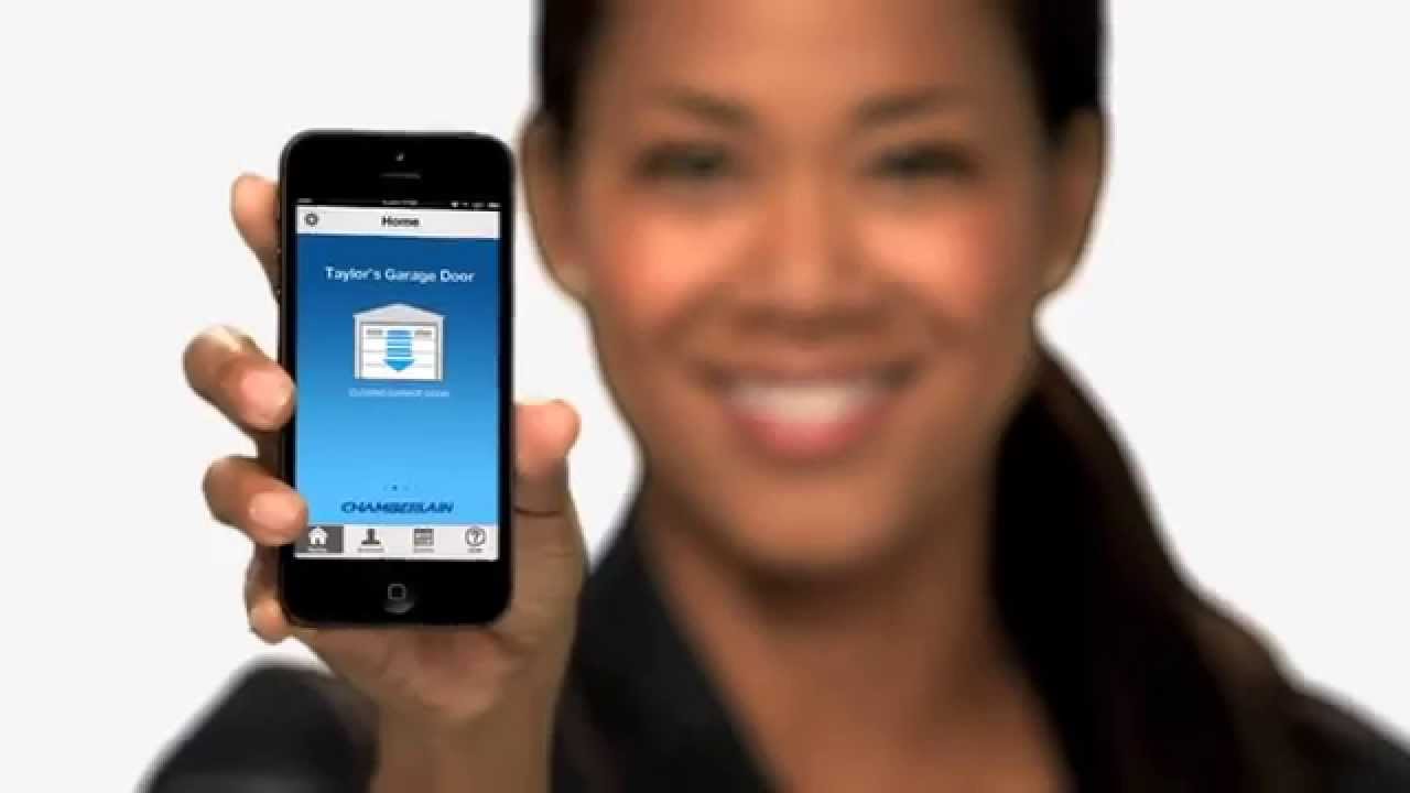 MyQ Smartphone Control. Check if your garage door is closed. YouTube
