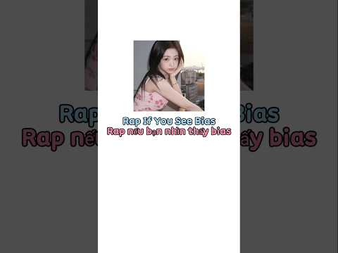 Rap If You See Bias |Rap nếu bạn nhìn thấy Bias| (P.1) #kpop