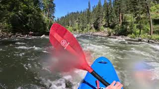 Selway River Kayaking (6,500 to 11,000 cfs)