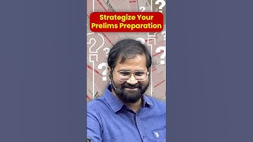 Strategize Your Prelims Preparation | Ayush Sinha Sir #forumias #shorts