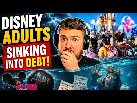 DISNEY'S DISEASE IS SPREADING!