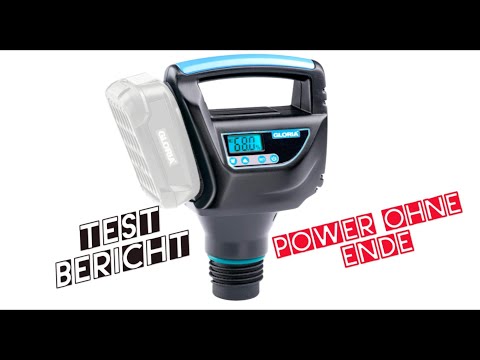 Gloria Akku-Kompressor 18V Bosch Autopump Power solo, ohne Akku