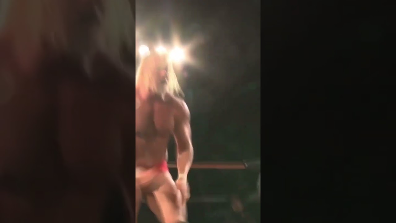 Ice Williams ❄️ vs. Hammerstone ⚡️